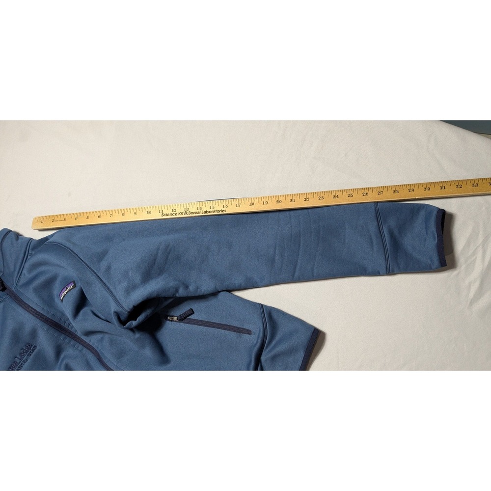 Patagonia x Cirque Lodge Sundance Utah - Men Medium Better‎ Sweater Zip Jacket - Picture 10 of 14